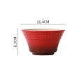 Axyaa 4.5" Ramen Bowls, Set of 8 Colors, Tableware for Kitchen & Dining