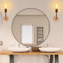Axyaa Loft Wall Light: Industrial Bedside Sconce for Bedroom & Kitchen