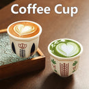 Axyaa Vintage Middle Eastern Ceramic Espresso Cup - Handheld 180ml/250ml Tea Cup