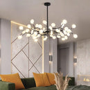 Nordic Firefly Pendant Light by Axyaa: Luxury Living Room Art Lamp, Creative Design Chandelier