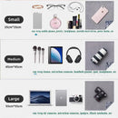 Axyaa Eco Makeup Bag: Waterproof, Portable Organizer for Makeup & Camera