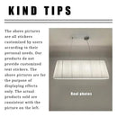 Axyaa Nordic White Fabric Bar Pendant Lights - Minimalist Home Decor Lighting