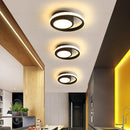 Axyaa 36W LED Ceiling Light for Bedroom, Balcony, Closet - Modern Home Indoor Lighting Fixtures