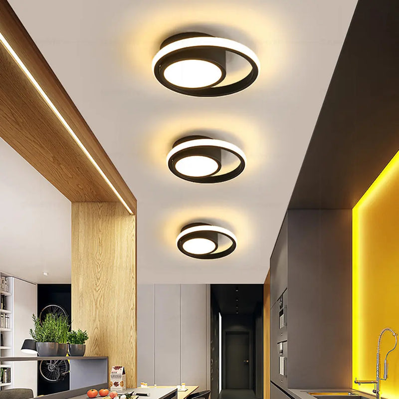 Axyaa 36W LED Ceiling Light for Bedroom, Balcony, Closet - Modern Home Indoor Lighting Fixtures