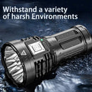 Axya Rechargeable Waterproof COB LED Flashlight for Camping & Hiking