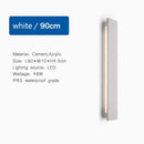 Axyaa LED Limestone Sconce Garden Light for Country Villa Balcony, Waterproof Porch Lamp