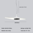 Axyaa Resin Pendant Lamp - Nordic Design for Changeable Dining Room Lighting