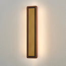 Axyaa Black Walnut Wall Lamp- Modern Chinese Style Bedroom Hallway Lighting