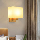 Axyaa LED Glass Lampshade Wall Lamp: Bedroom Living Room Indoor Lighting