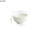 Axya Ceramic Texture Soup Bowl Set