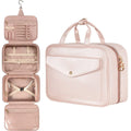 Axyaa Hangable Waterproof Makeup Bag, Travel Cosmetic Pouch