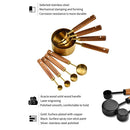Axyaa Stainless Steel Measuring Cups & Spoons Set for Baking and Bartending