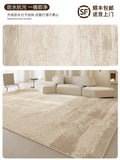 Axyaa Plush Living Room Carpet, Waterproof Bedroom Rug, Soft & Fluffy Large Area Rug