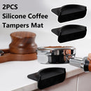 Silicone Espresso Tamping Mat by Axyaa - Non-Slip Coffee Tamper Tool
