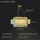 Axyaa Luxury Nordic Chandelier for Dining Room, Bedroom, Living Room