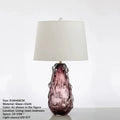 Axyaa Nordic Glaze Table Lamp LED Modern Art Living Room Bedroom Study Hotel