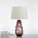 Axyaa Nordic Glaze Table Lamp LED Modern Art Living Room Bedroom Study Hotel