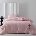 Axyaa Soft Knit Cotton Soybean Fiber Antibacterial Winter Quilt - Thick & Warm