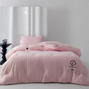 Axyaa Soft Knit Cotton Soybean Fiber Antibacterial Winter Quilt - Thick & Warm