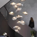 Axyaa Living Room & Staircase Chandelier Set - Ceiling & Indoor Lighting Fixtures