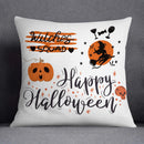 Axyaa Pumpkin Halloween Children's Cartoon Bedhead Pillow