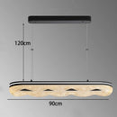 Axyaa Modern LED Pendant Light Chandeliers for Living and Dining Room