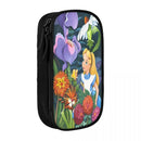 Axyaa Princess Alice Double Layer Pencil Case - Office & Makeup Supplies