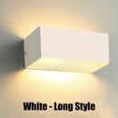 Aluminum LED Wall Lamp 6W12W for Interior Lighting by Axyaa