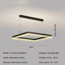 Axyaa LED Pendant Light - Modern Chandelier for Living Room, Bedroom, Home Restaurant