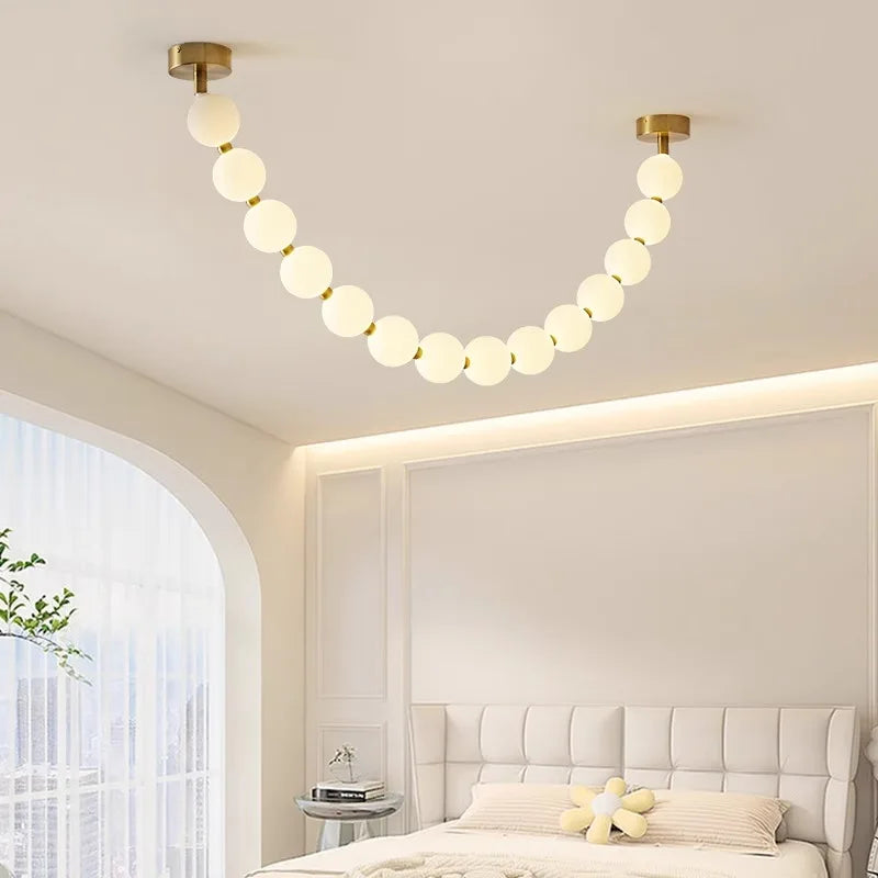 Axyaa Modern Indoor Pendant Light Chandelier Ceiling Lamp