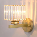 Axyaa Crystal Square Wall Lamp for Home Decor