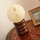 French Marble Table Lamp for Living Room Bedroom Study Sofa by Axyaa