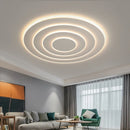 Axyaa Nordic Corrugated Chandelier: Modern Flush Mount Ceiling Light for Bedroom, Living Room & Terrace