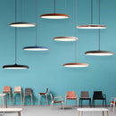 Axyaa Nordic LED Saucer Pendant Light for Dining Room