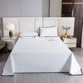 Axyaa Crystal Velvet Waterproof Bed Sheet Mattress Cover - Warm & Durable