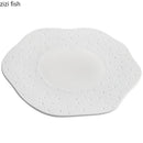 Axya Ceramic Dinner Steak Plate Set