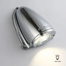 Axyaa Aluminum Spot Wall Lamp Silver Electroplating Sconce Light LED Store Decoration