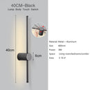 Axyaa Nordic Dimmable LED Wall Lights Rotatable for Bedroom Living Room Home