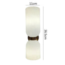 Axyaa LED Double Head Glass Wall Lamp for Bedroom, Living Room & Dining Room