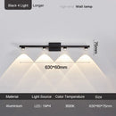 Axyaa Modern Nordic Up Down Wall Sconce LED Aluminum Wall Light