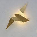 Axyaa Nordic Iron Bird Wall Lamp for Home Decor and Lighting
