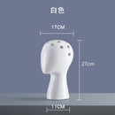 Axyaa Creative Nordic Human Head Ceramic Vase for Home Decor and Flower Arrangement