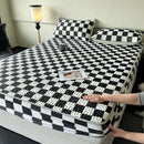 Axyaa Summer Cooling Mat - Soft & Cool Fitted Sheet Set
