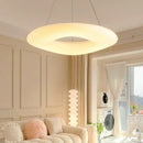 Axyaa Modern Clouds LED Chandelier for Dining Living Room Lighting