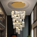 Axyaa LED Pendant Light for Living Room Staircase Chandeliers Modern Home Decor