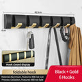 Axyaa Door Hooks Towel Hanger Wall Rack Coat Holder Bathroom Kitchen Accessories