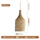 Axyaa Wind Vine Pendant - Zen Tea Room Living Bedroom Restaurant Designer Art