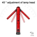 Axya LED Safety Arrow Bar Light with Magnetic Stand and USB Flashlight
