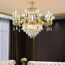 Axyaa Nordic Luxury Pendant Lights Ceiling Lamp for Elegant Indoor Living Room Lighting