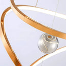 Axyaa Modern Luxury Chandelier Pendant Lamp for Living and Dining Room